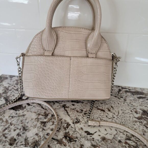 Zara Crocodile Print Crossbody‎ - Picture 3 of 10